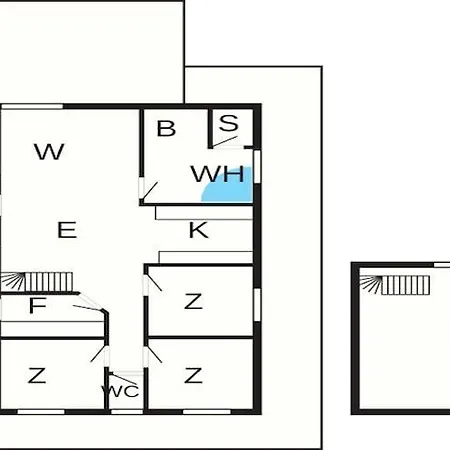 8 Person In Feriehus Vestervig