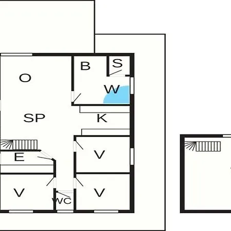 8 Person In Vestervig-by Traum Vakantiehuis Vestervig