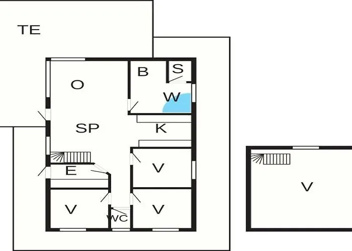 8 Person In Vestervig-by Traum 別荘 Vestervig