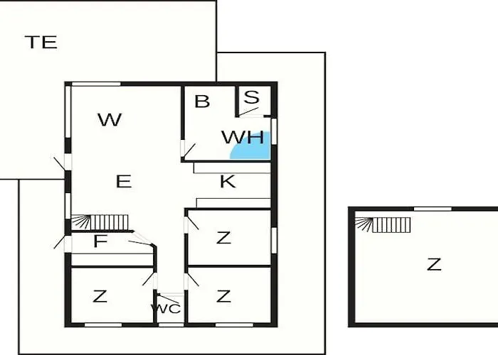 8 Person In Vestervig-by Traum 別荘 Vestervig